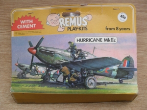 REMUS 1/72 HURRICANE Mk IIC